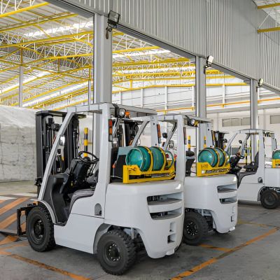 Gas Forklifts