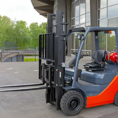 Gas Forklift