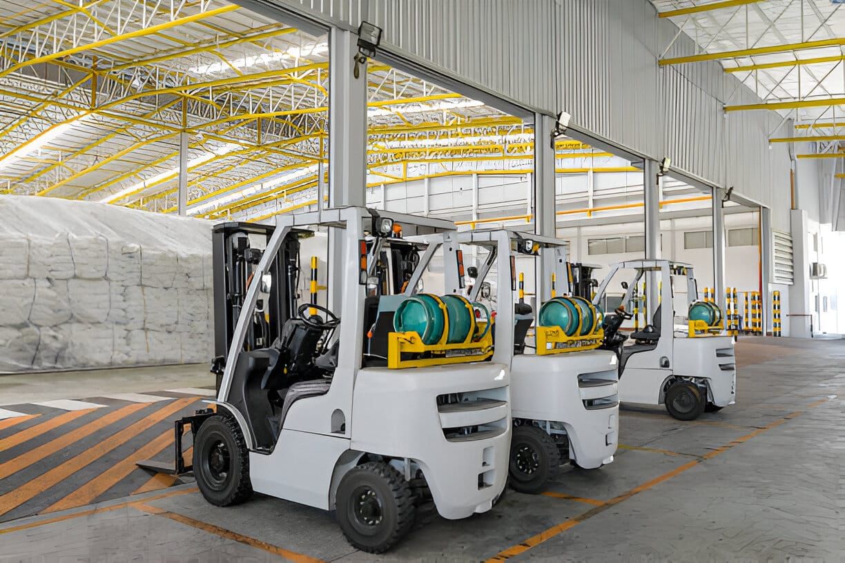 Gas Forklifts