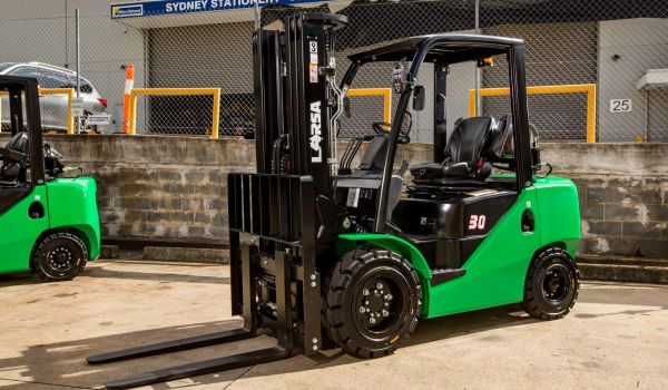 electric forklifts